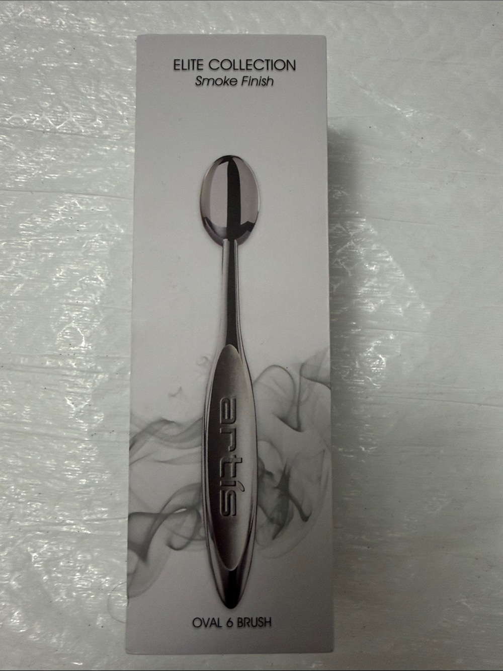 artis Elite Collection Oval 6 Brush - Smoke Gray